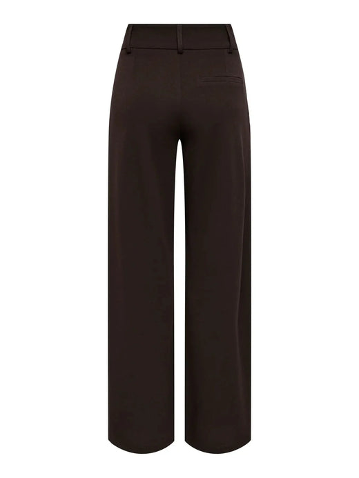 JDY - Jdygeggo Life Occasion Pant - 4933289 Chocolate Torte Bukser 