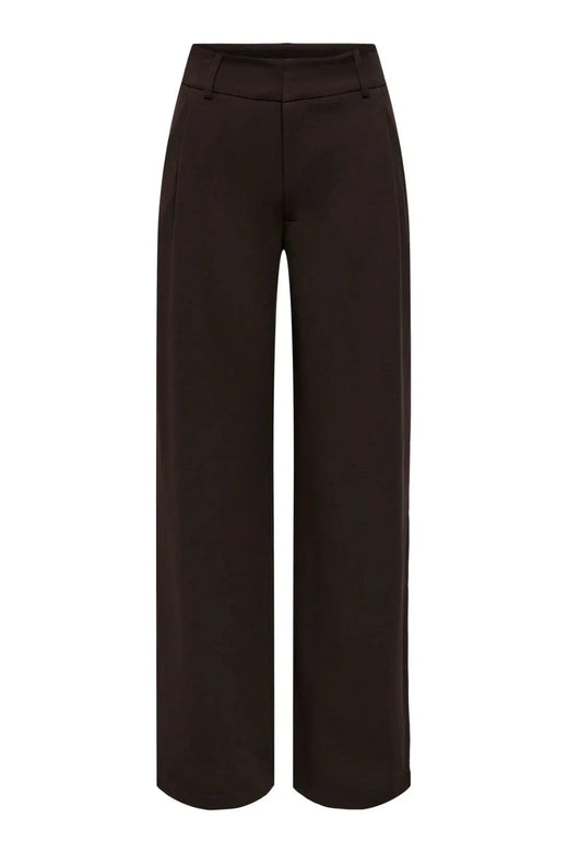 JDY - Jdygeggo Life Occasion Pant - 4933289 Chocolate Torte Bukser 