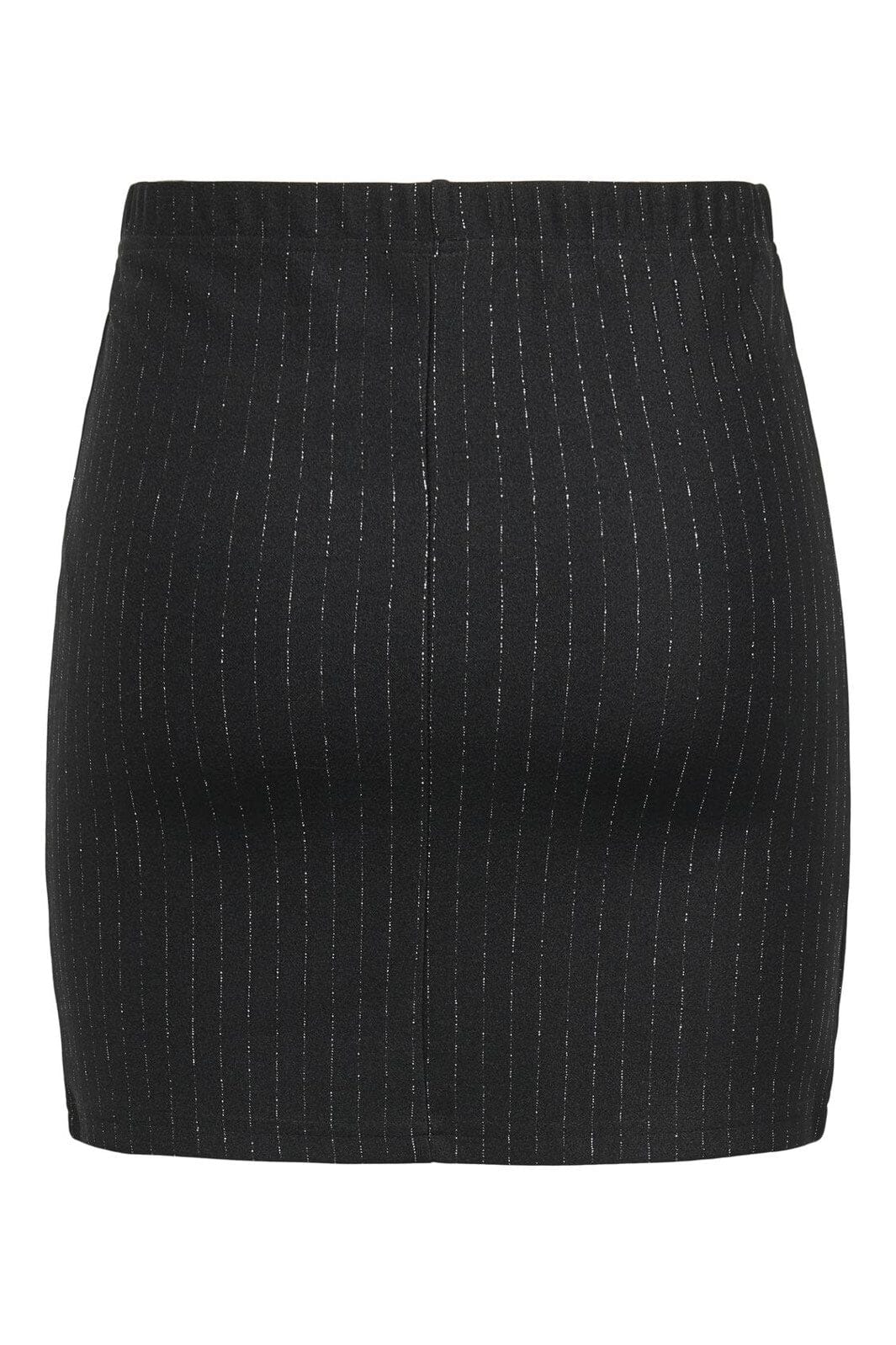 JDY - Jdymary Lurex Mini Skirt Dia - 4876373 Black Lurex Pinstripe