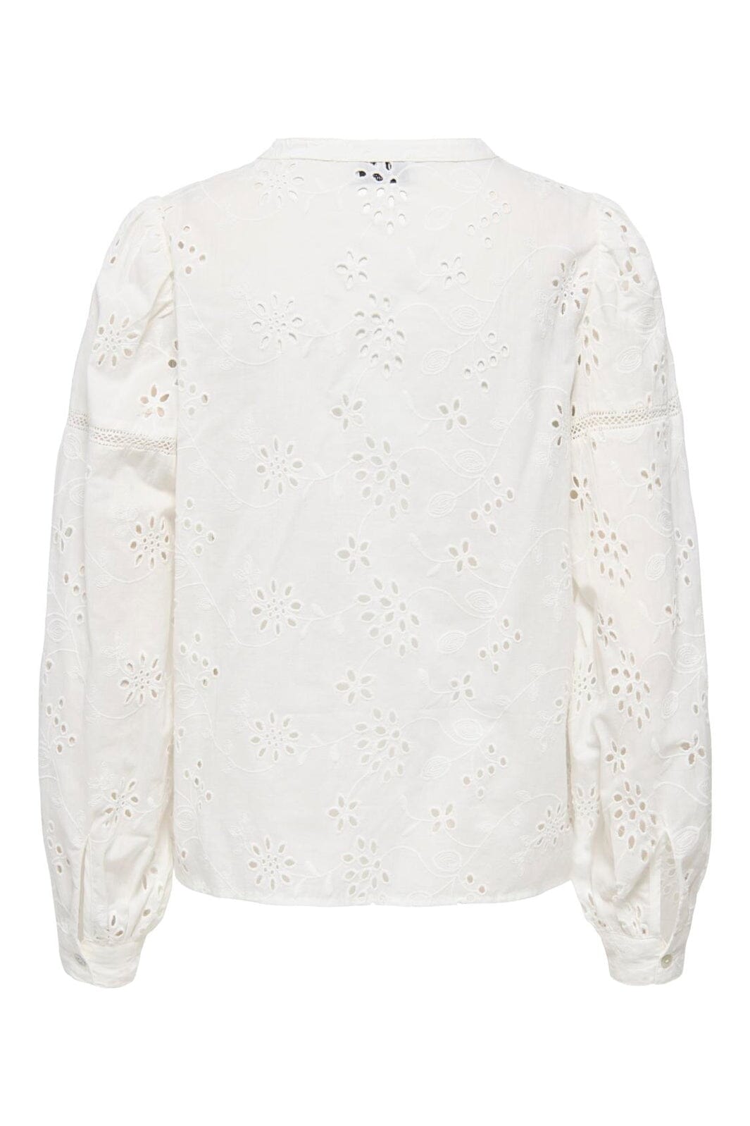 JDY - Jdymille L/S Anglaise Top - 5035196 Cloud Dancer