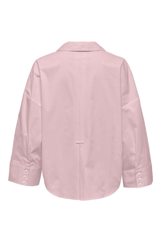 JDY - Jdymio 7/8 Shirt Dia - 5024306 Chalk Pink