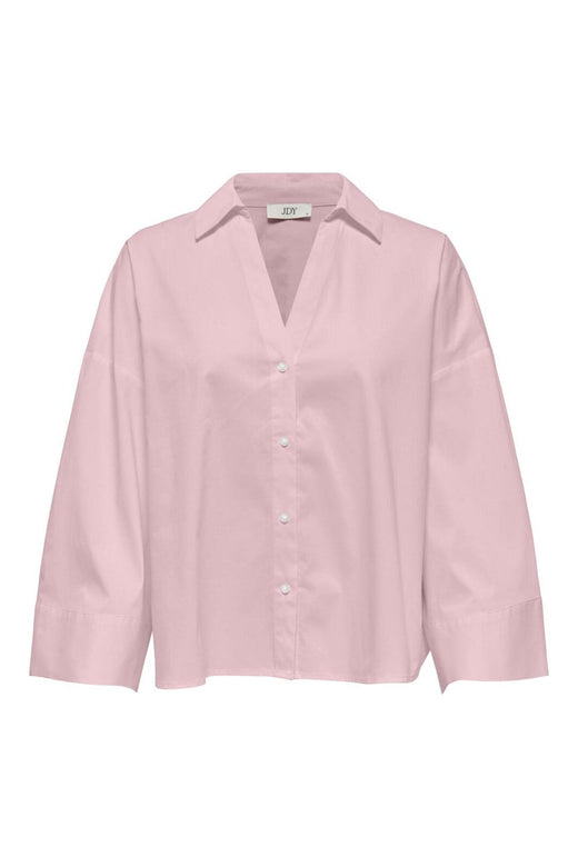 JDY - Jdymio 7/8 Shirt Dia - 5024306 Chalk Pink