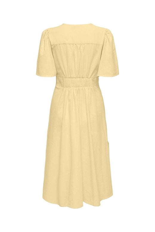 JDY - Jdynora 2/4 Midi Dress - 5003256 Double Cream