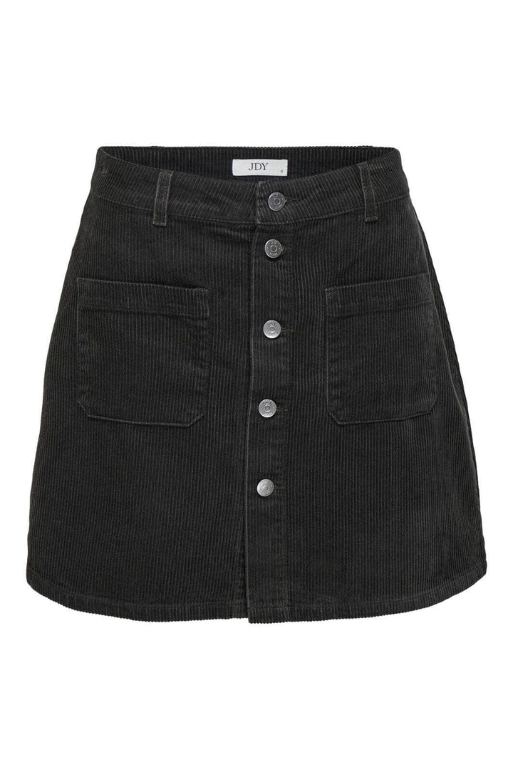 JDY - Jdyshiraz Corduroy Skirt - 4874109 Chocolate Torte