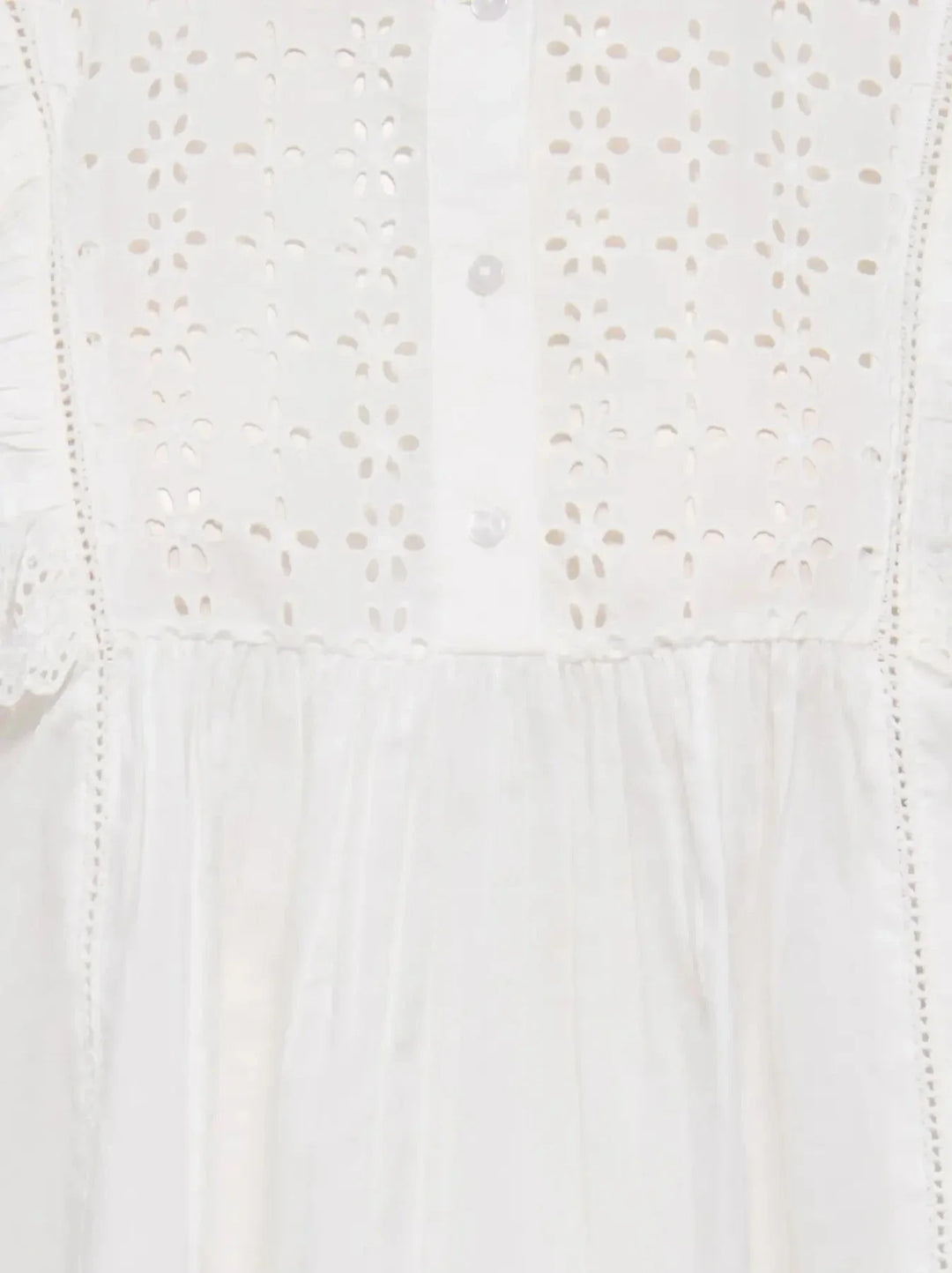 JDY - Jdysigga S/S Top - 5049071 Cloud Dancer Toppe 