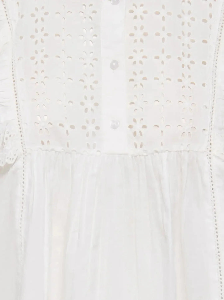 JDY - Jdysigga S/S Top - 5049071 Cloud Dancer Toppe 