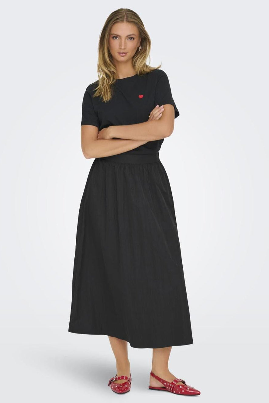 JDY - JDYsophia Midi Skirt - 4622722 Black
