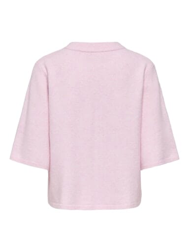 JDY - Jdysuper 2/4 Cardigan Knt - 5086562 Chalk Pink Silver Button Cardigans 