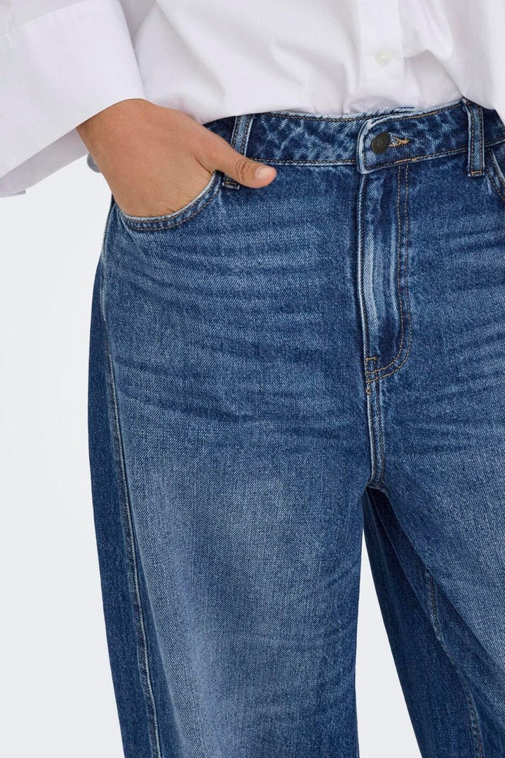 JDY - Jdysusie Barrel 1013 Jnsdnm - 4991918 Medium Blue Denim