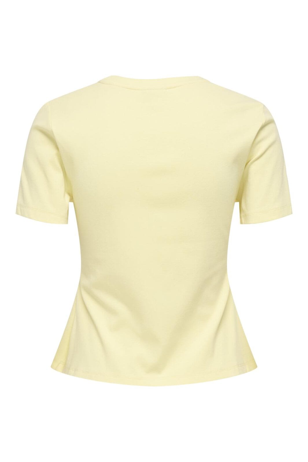 JDY - Jdytessa S/S Detail Top - 4965623 Double Cream