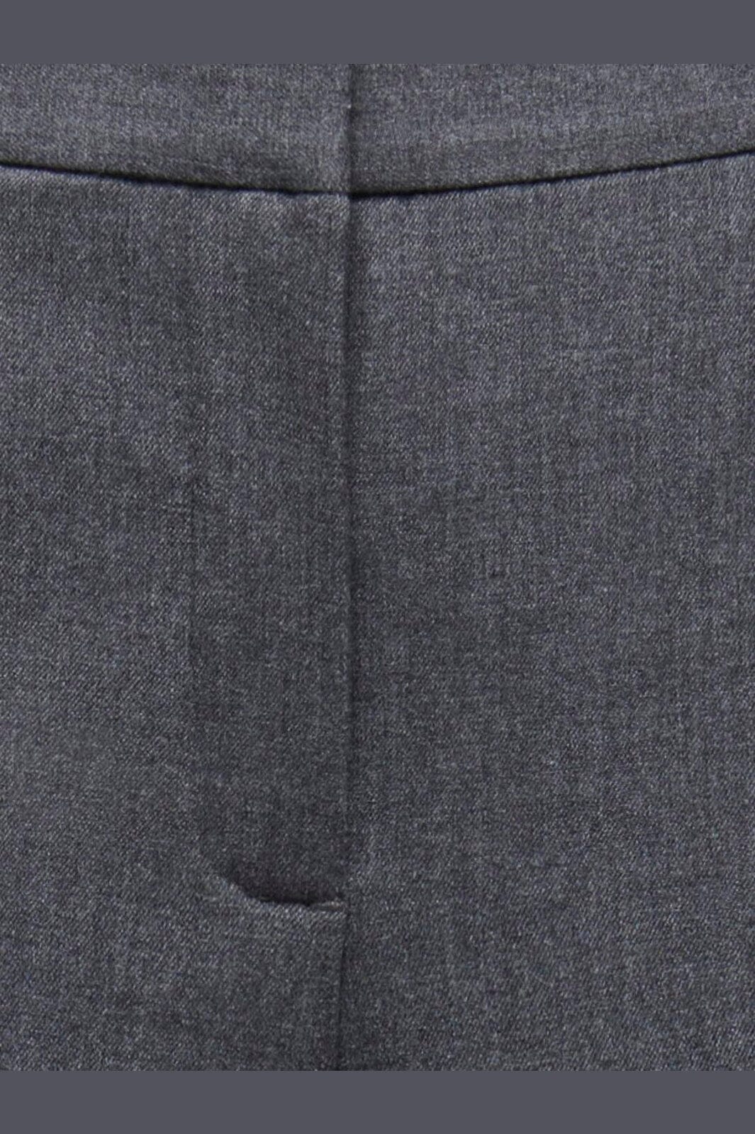 JDY - Jdyvalerie Wide Pant - 5084177 Dark Grey Melange