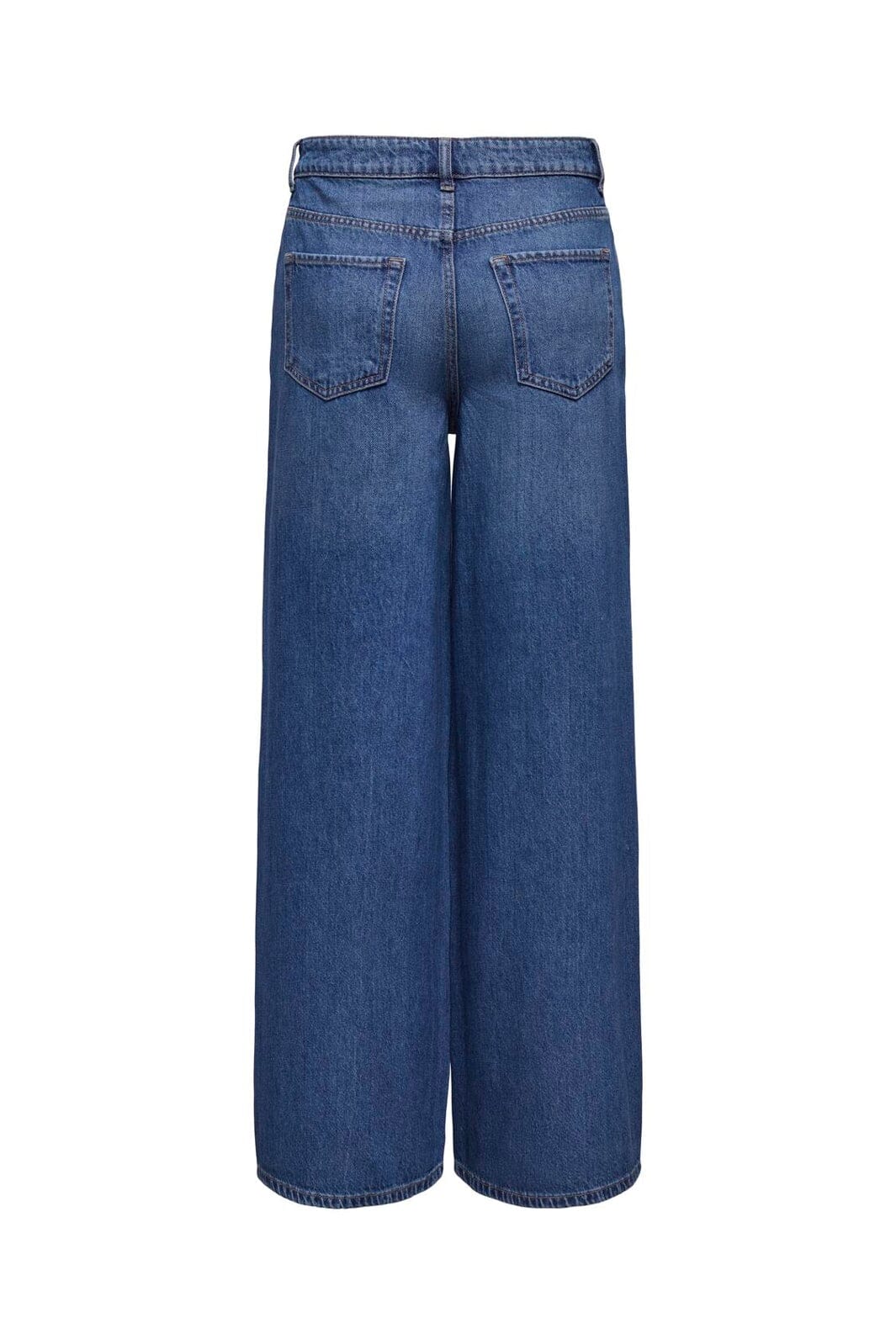 JDY - Jdyvera X-Wide Eyelet Jeans - 5169212 Medium Blue Denim