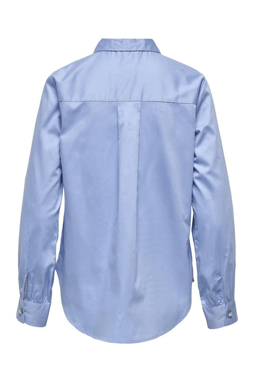 JDY - Jdywillow L/S Pearl Shirt - 4887530 Provence
