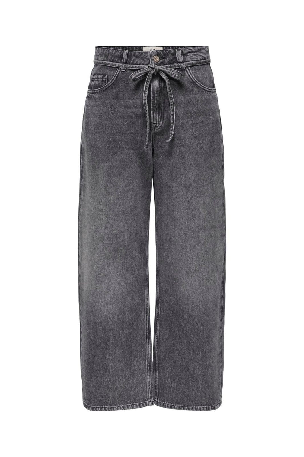 JDY - Jdyzoe String Loose Wide Jeans - 5112916 Dark Grey Denim