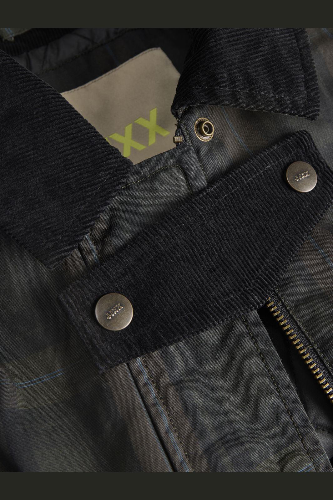 Jjxx - Jxada Check Jacket - 5057030 Dark Green Checks