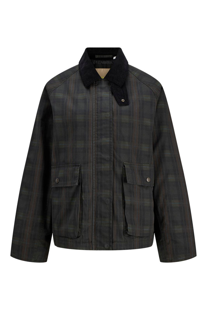 Jjxx - Jxada Check Jacket - 5057030 Dark Green Checks