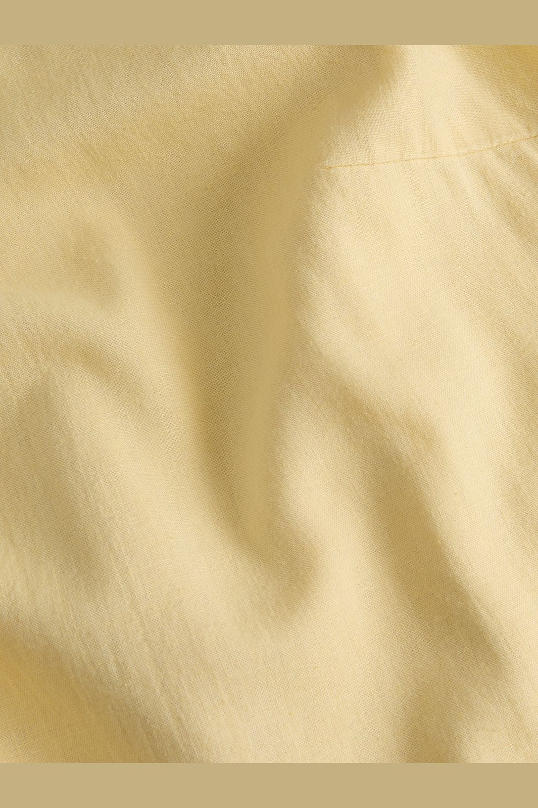 Jjxx - Jxalmira Linen Ble Short Sl Dress Ln - 4919739 Sunlight