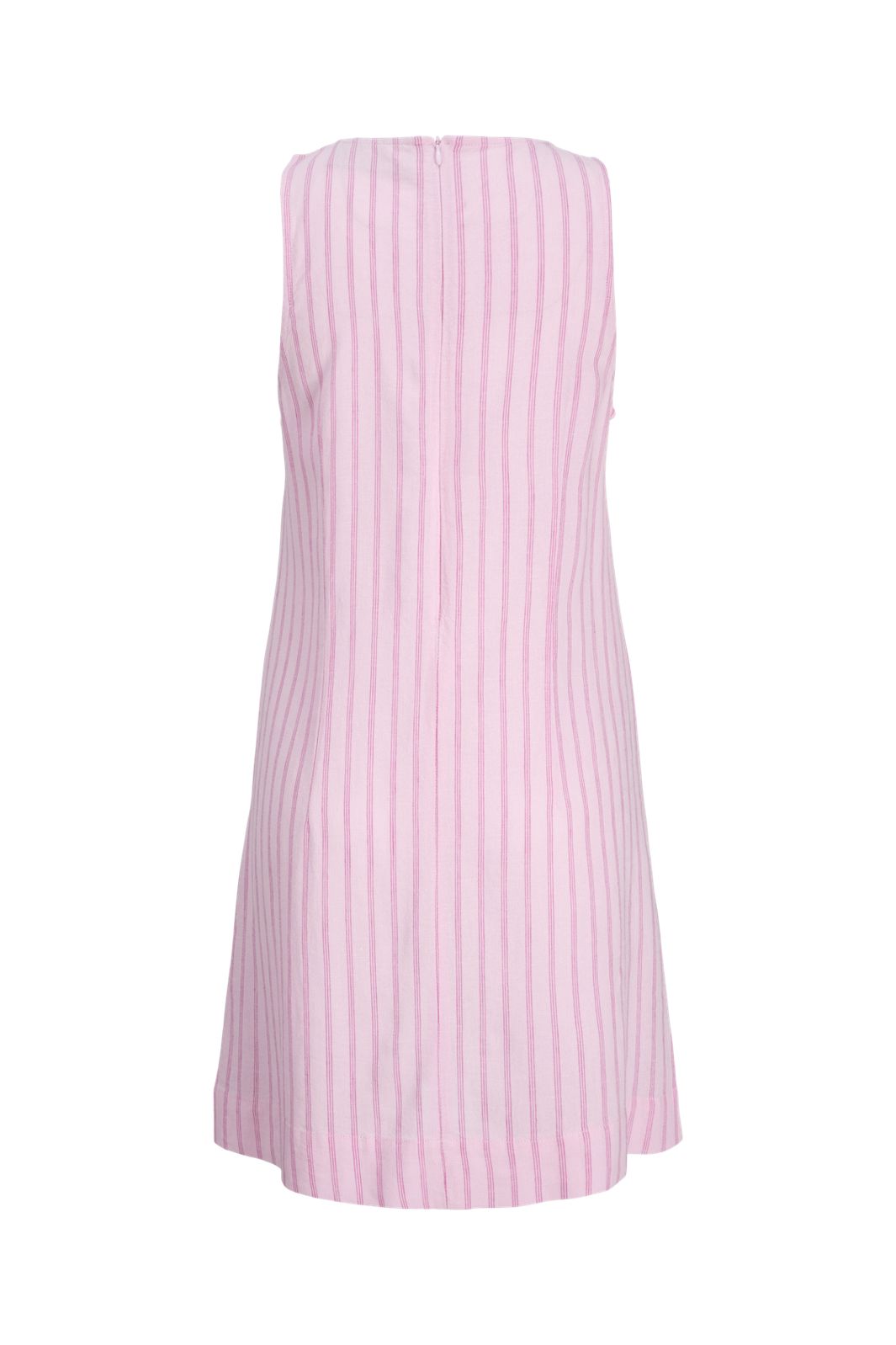 Jjxx - Jxalmira Linen Ble Short Sl Dress Ln - 4919740 Pink Lady Fiji Flower
