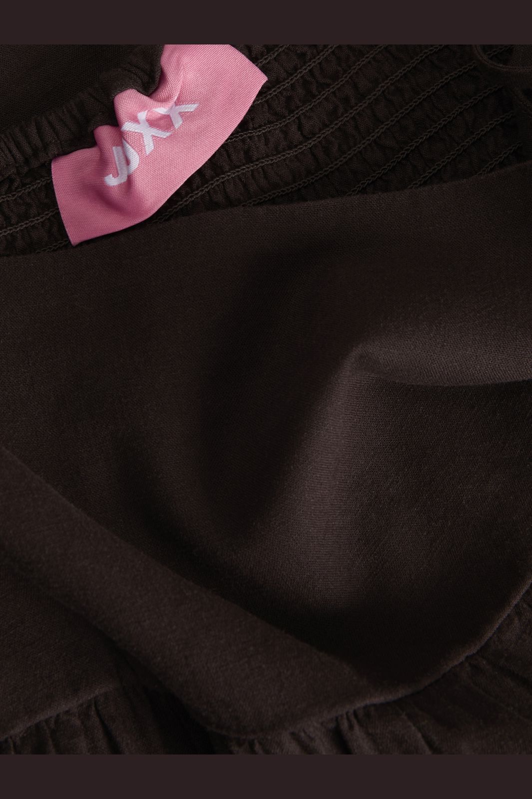 Jjxx - Jxalmira Linen Blend Long Dress - 4906548 Seal Brown