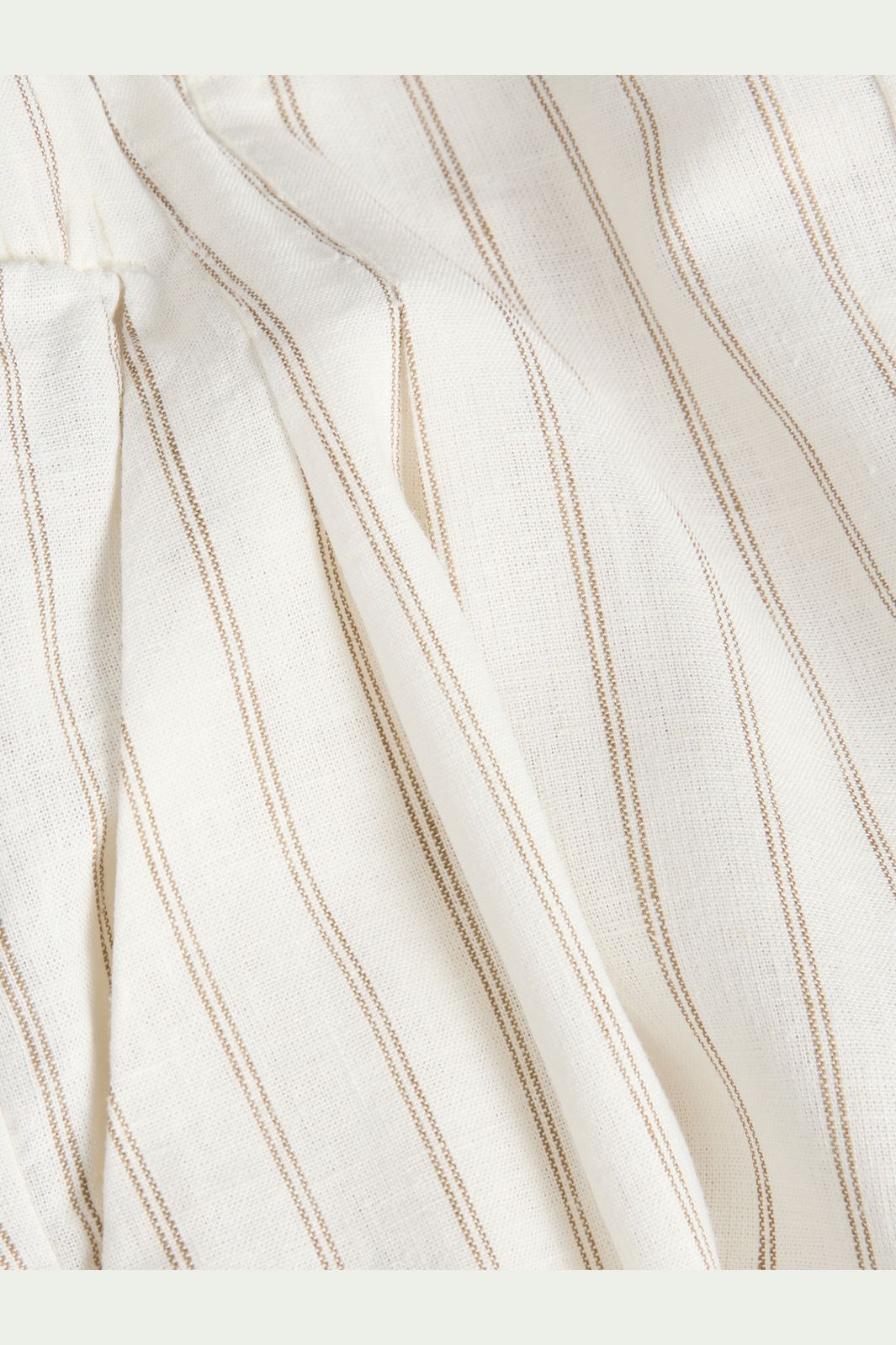 Jjxx - Jxalmira Linen Blend Pant Ln - 4919744 Blanc De Blanc Silver Mink