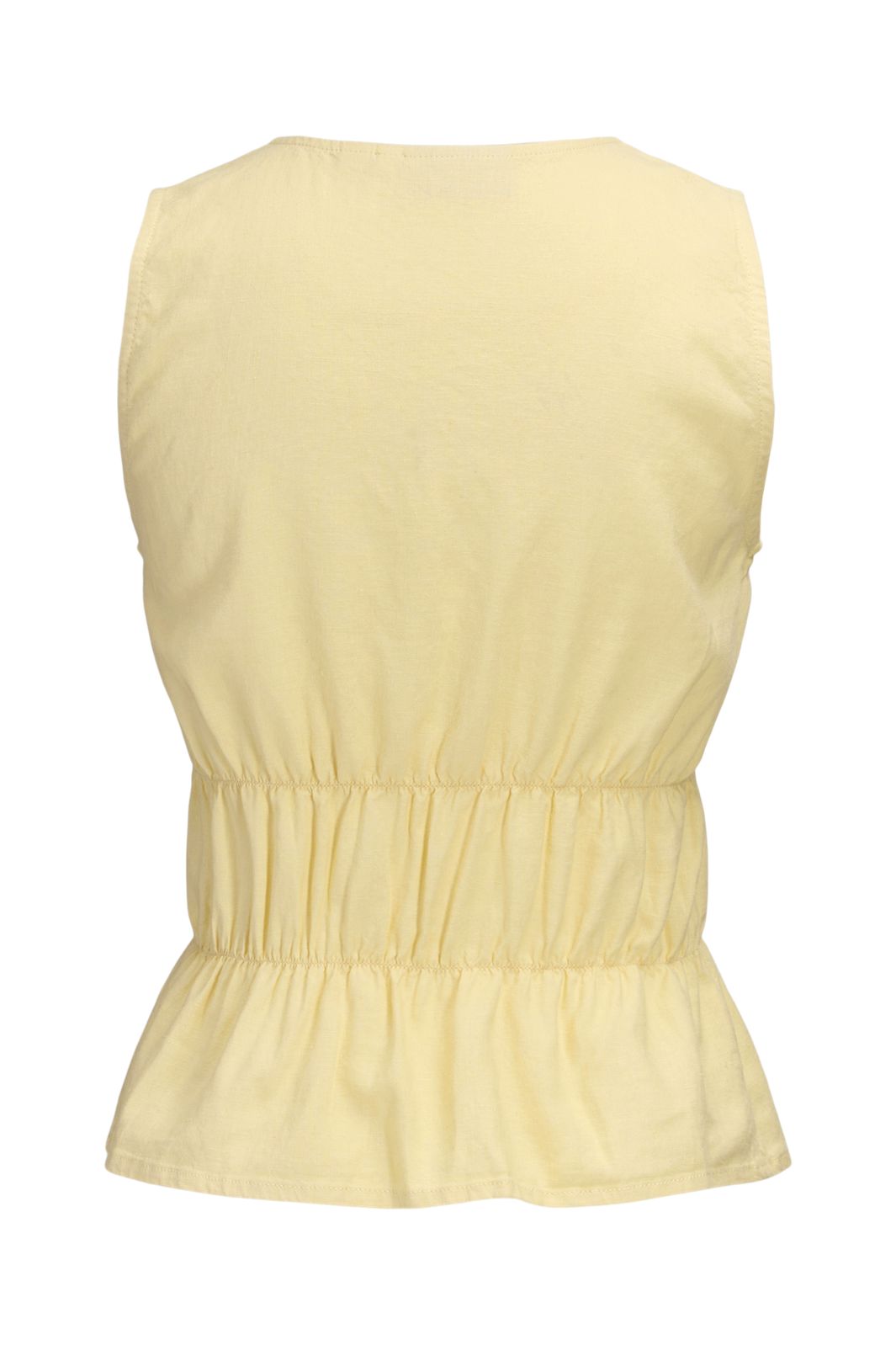 Jjxx - Jxalmira Linen Blend Tie Sl Top Ln - 4919741 Sunlight