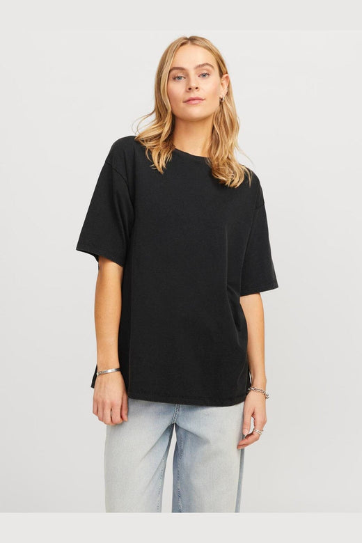 Jjxx - Jxandrea Wash Loose Ss Tee Sn - 4685637 Black