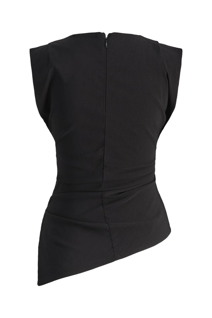 Jjxx - Jxcat Sl Assymetric Top - 4858320 Black