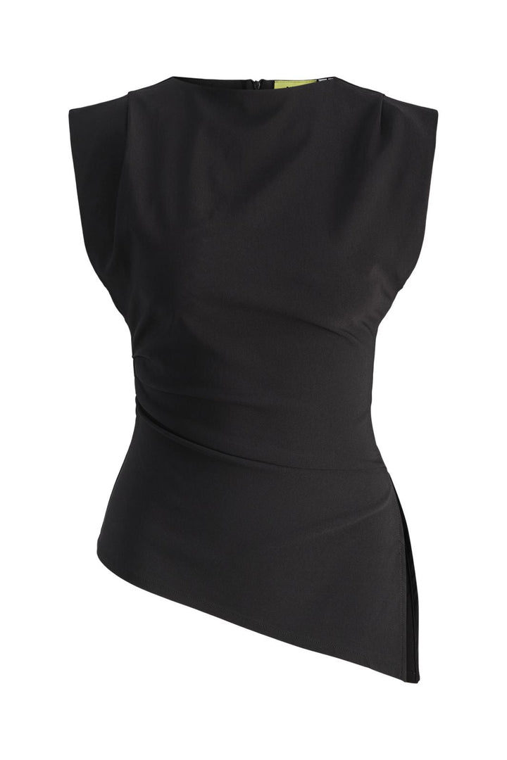 Jjxx - Jxcat Sl Assymetric Top - 4858320 Black