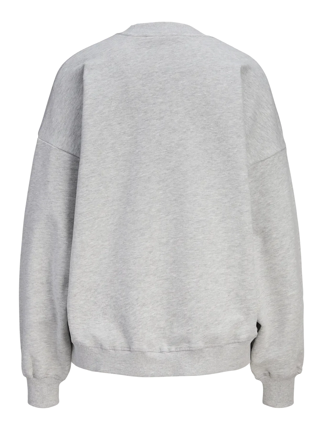 Jjxx - Jxcora Oversize Ls Crew Swt - 4949812 Light Grey Melange Sweatshirts 