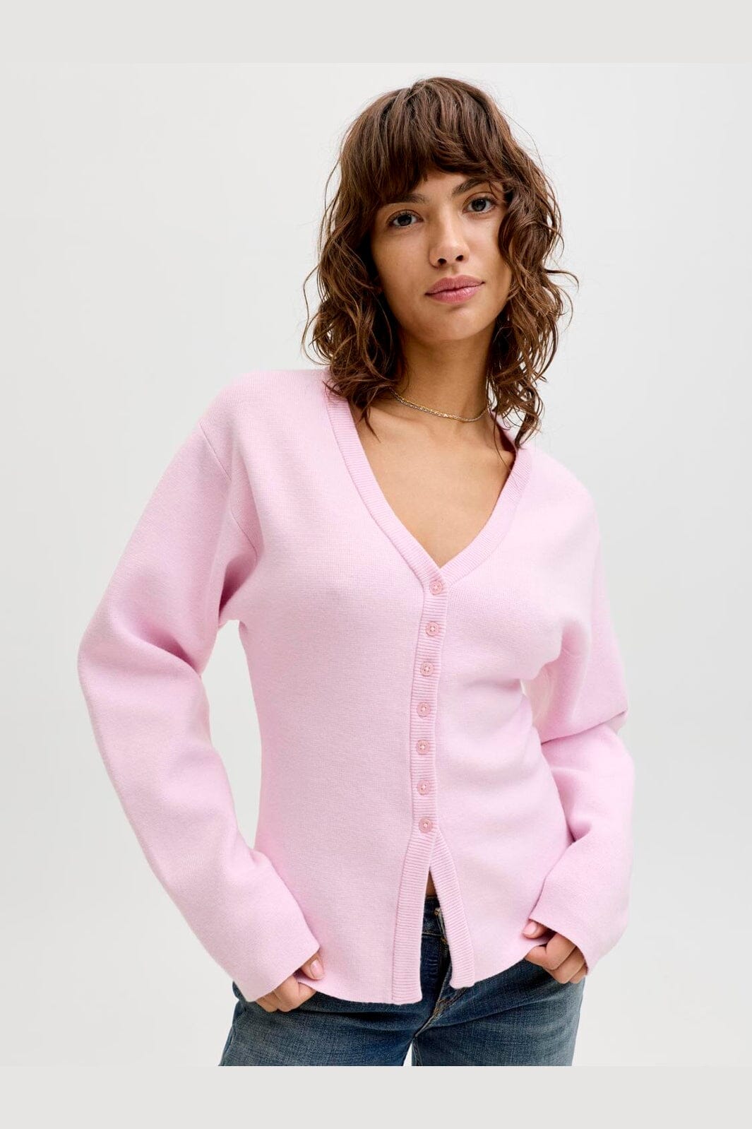 Jjxx - Jxdiana Cardigan Knit - 5031517 Pink Lady