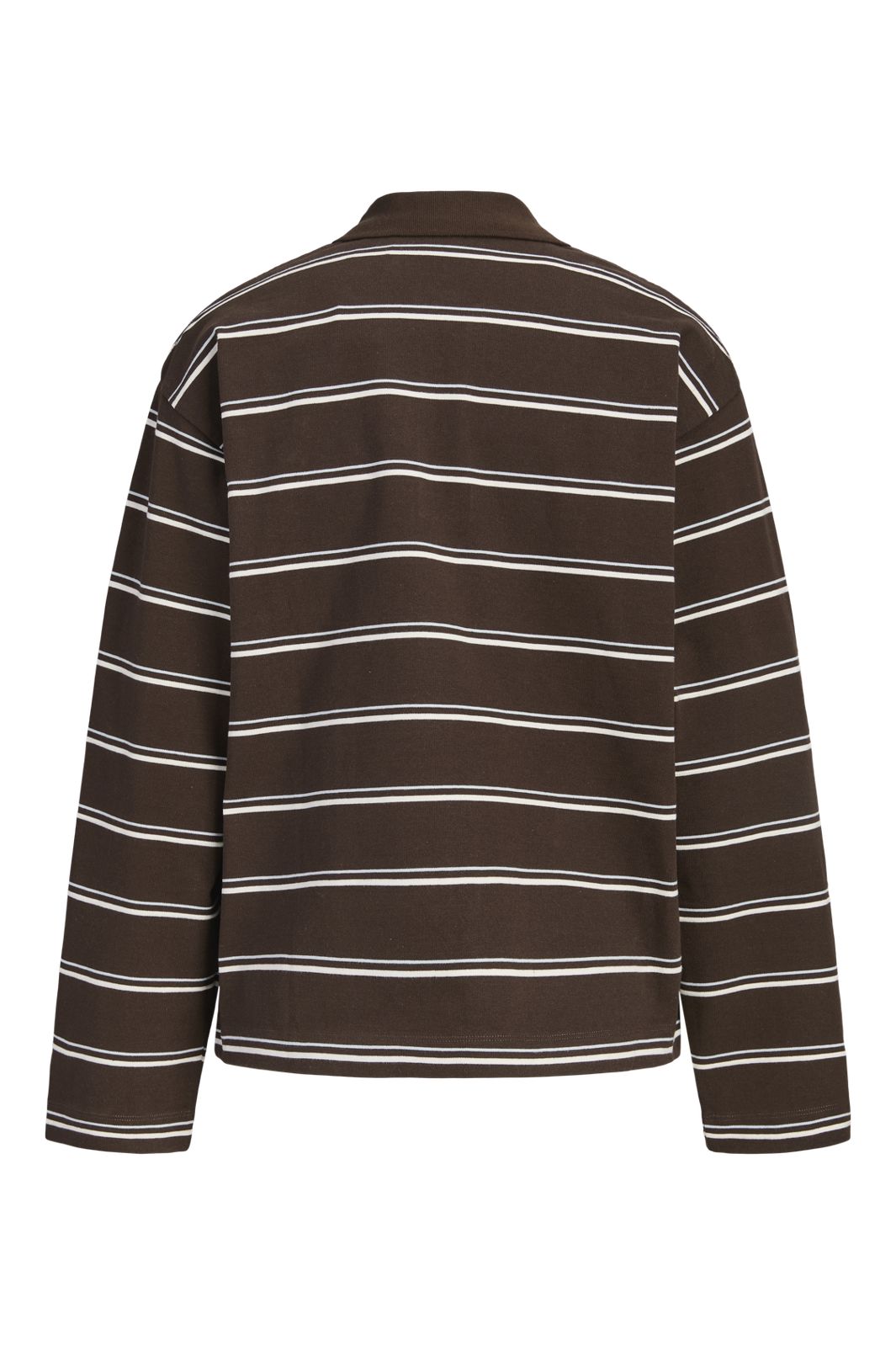 Jjxx - Jxella Ls Stripe Polo - 5136761 Demitasse Vanilla Ice
