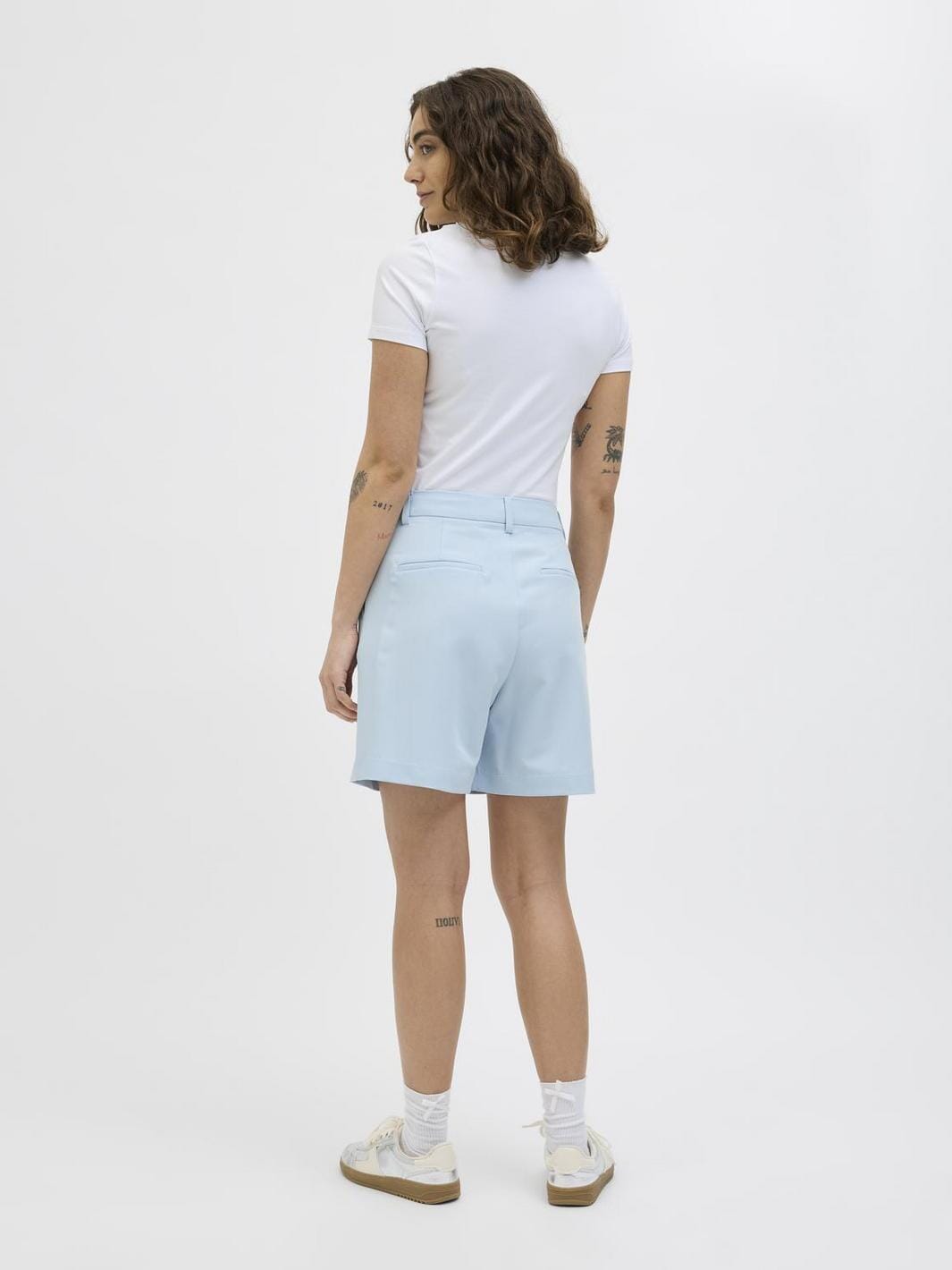 Jjxx - Jxellis Wide Shorts Tlr - 4645578 Skyway
