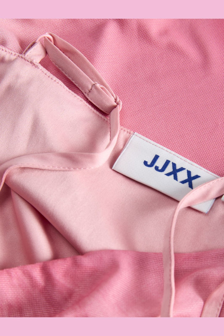 Jjxx - Jxelvira Mesh Sl Scarf Top - 4956819 Fiji Flower Blur Flower