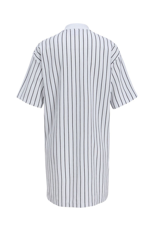 Jjxx - Jxemma Ss Polo Short Dress - 4766840 Bright White Black