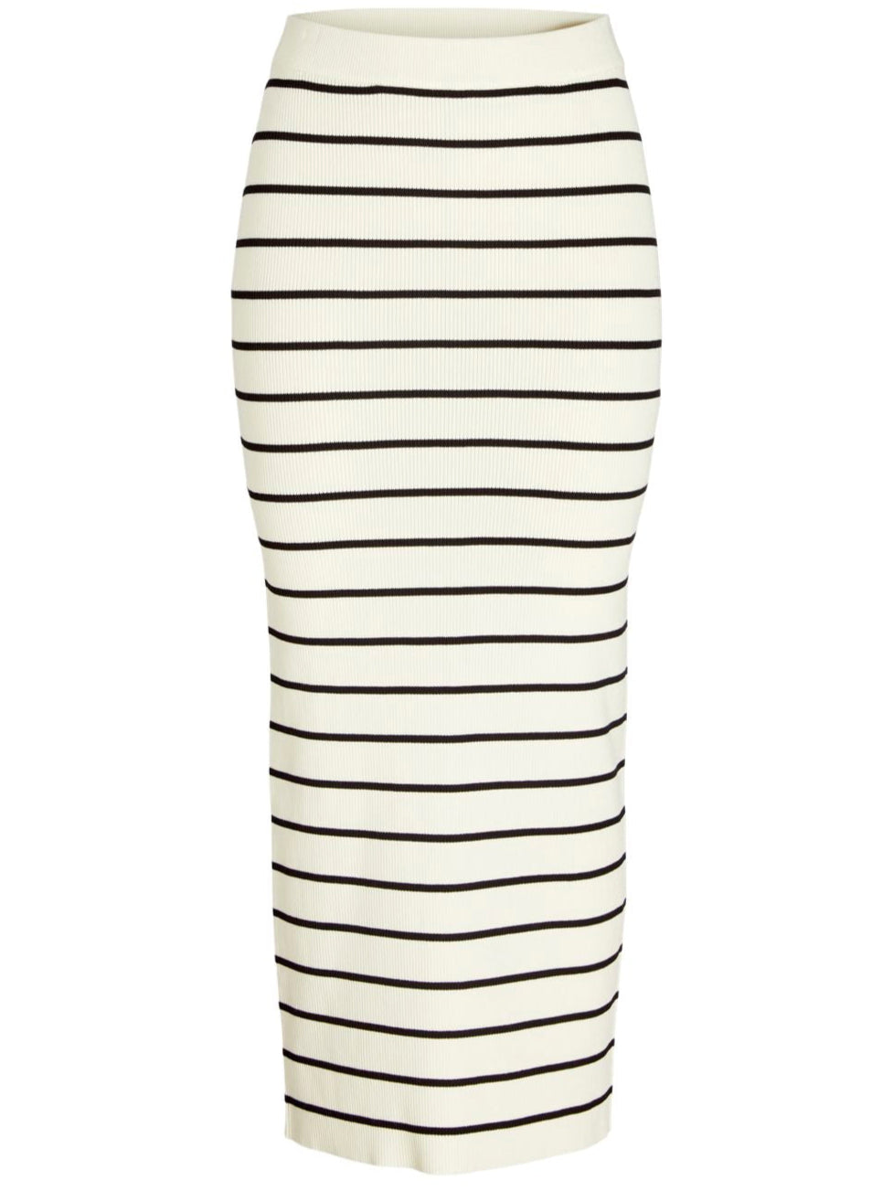 Jjxx - Jxesther Tight Maxi Skirt Knit - 4669570 Vanilla Ice /Black