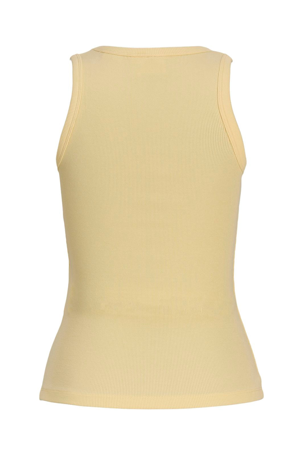 Jjxx - Jxfrida Sl U-Neck Top - 4908767 Sunlight
