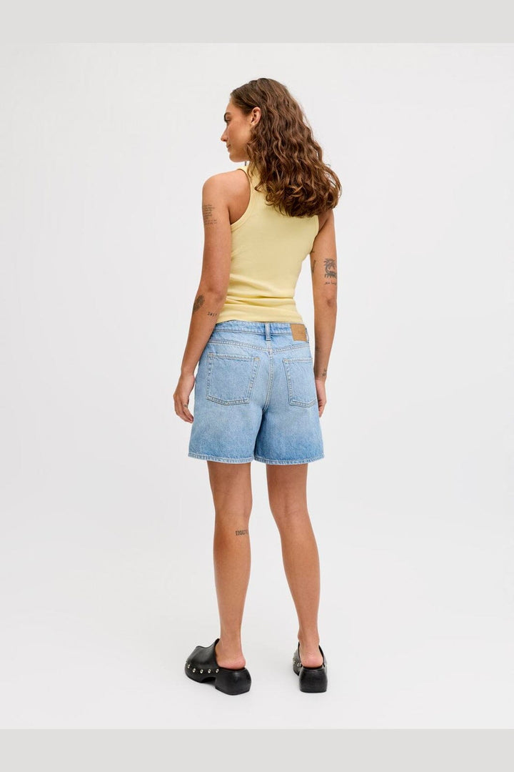Jjxx - Jxfrida Sl U-Neck Top - 4908767 Sunlight