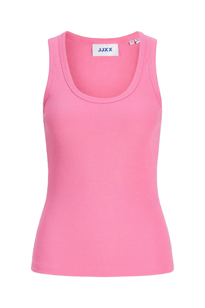 Jjxx - Jxfrida Sl U-Neck Top - 4969124 Morning Glory