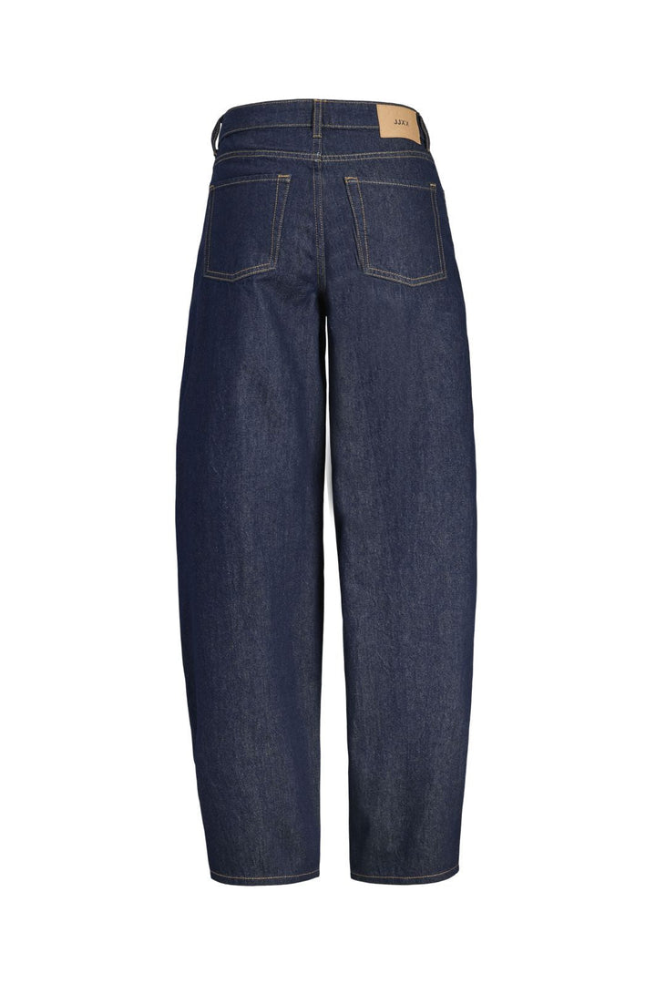 Jjxx - Jxfuji Ivy Barrel Jeans R295 - 4870134 Dark Blue Denim
