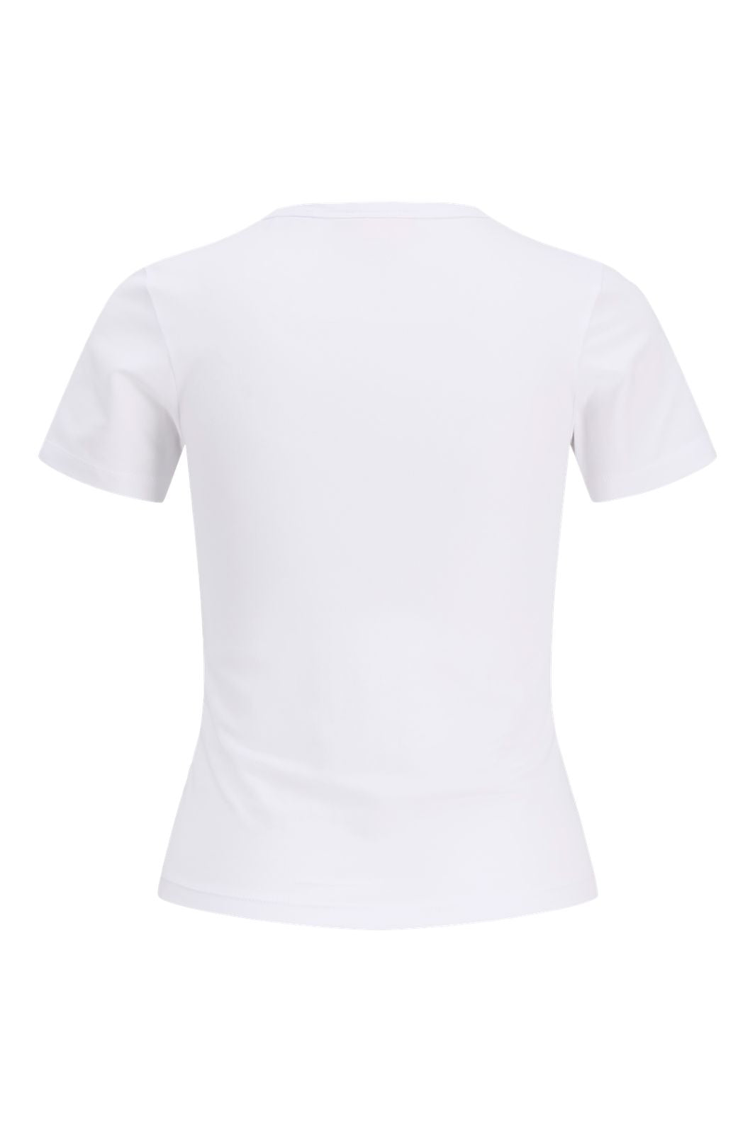 Jjxx - Jxgigi Str Ss Print Tee Stydaw25 - 5059616 Bright White Running Late