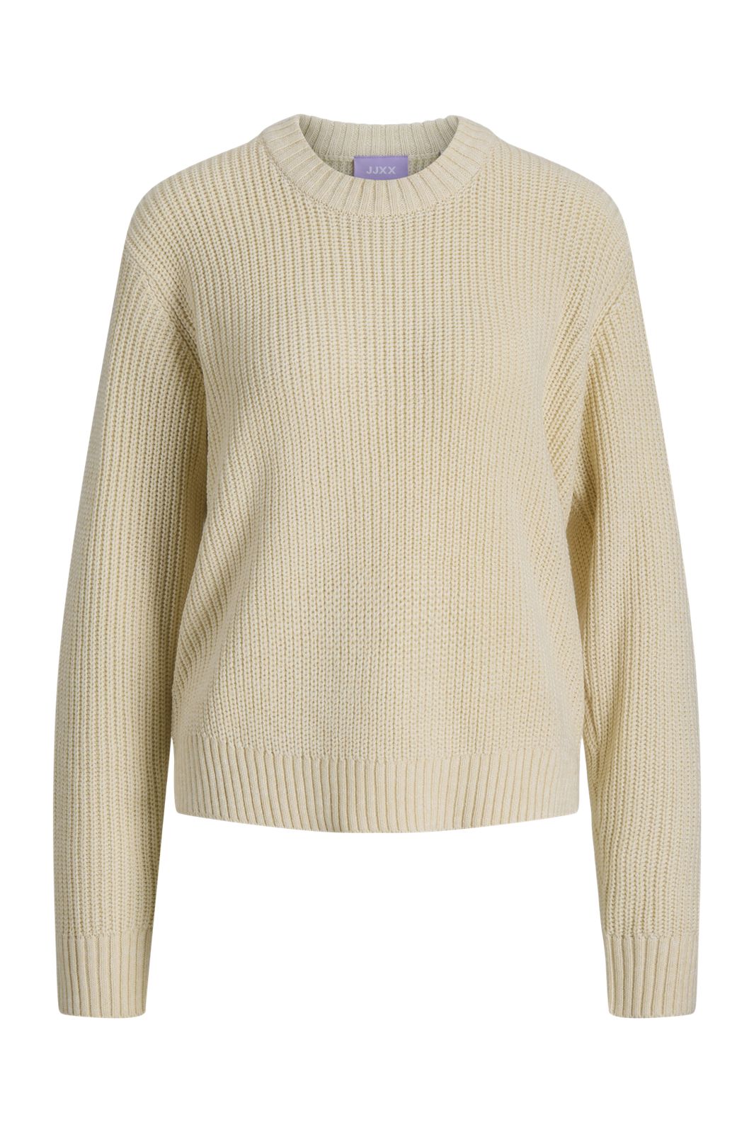 Jjxx - Jxglobal Crew Neck Knit - 4897332 Moonbeam