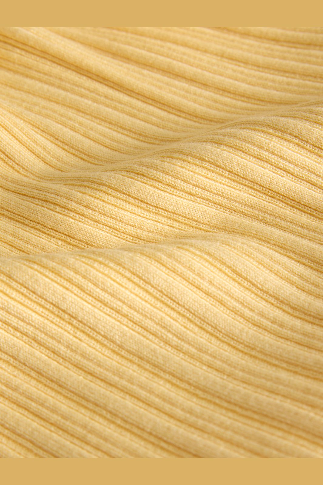 Jjxx - Jxhadley Tight Ss Polo Knit - 4916146 Sunlight