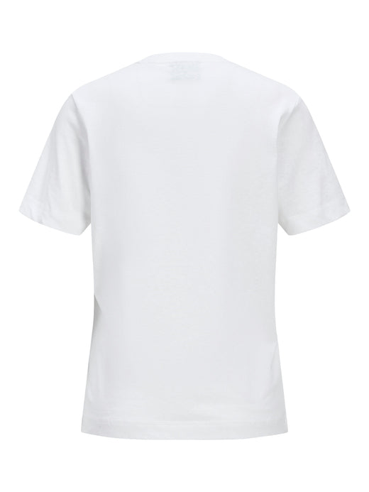 Jjxx - Jxisla Ss Reg Tee - 4647831 Bright White T-shirts 