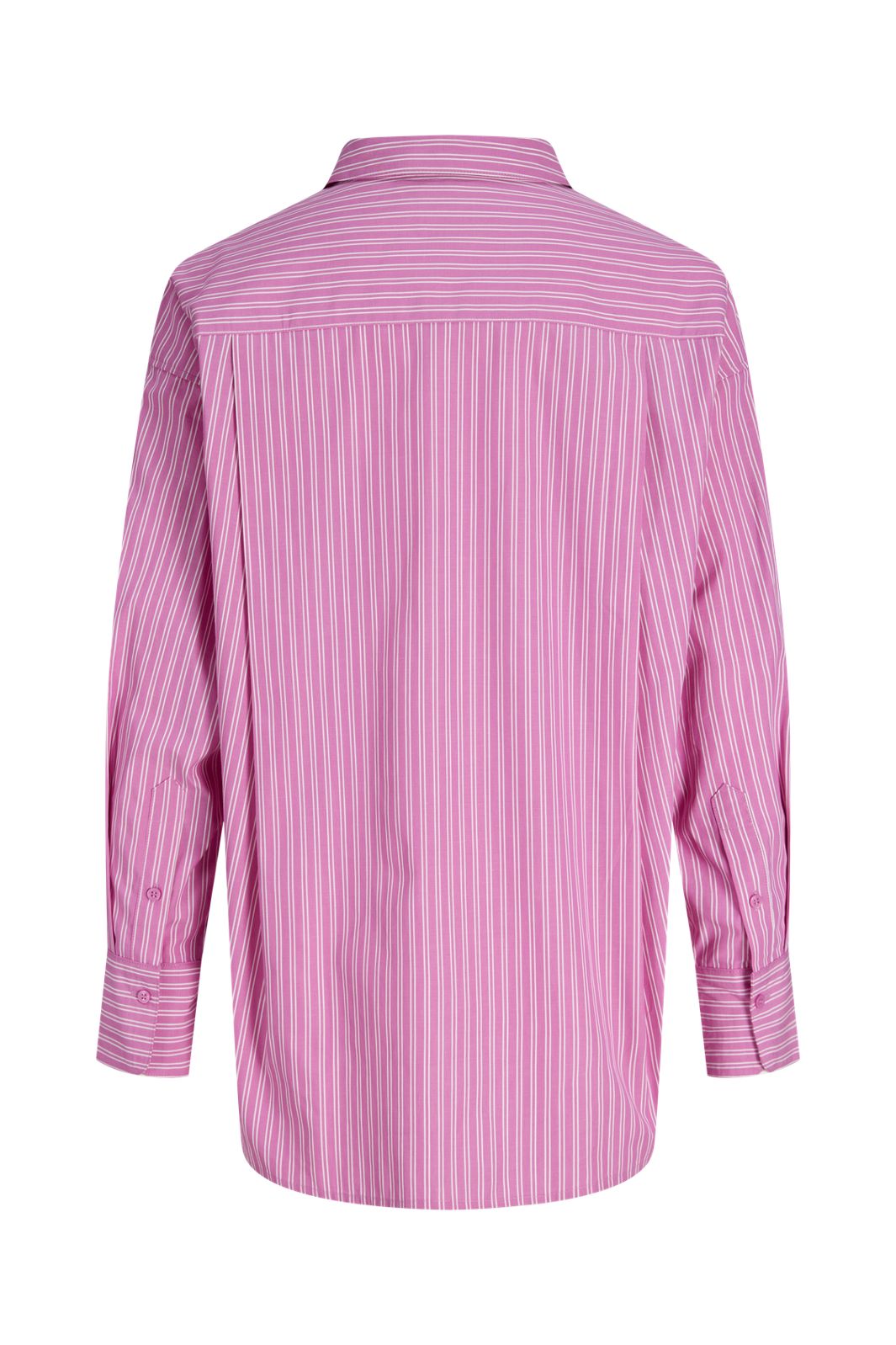 Jjxx - Jxjamie Ls Relaxed Poplin Shirt - 4903184 Fiji Flower White