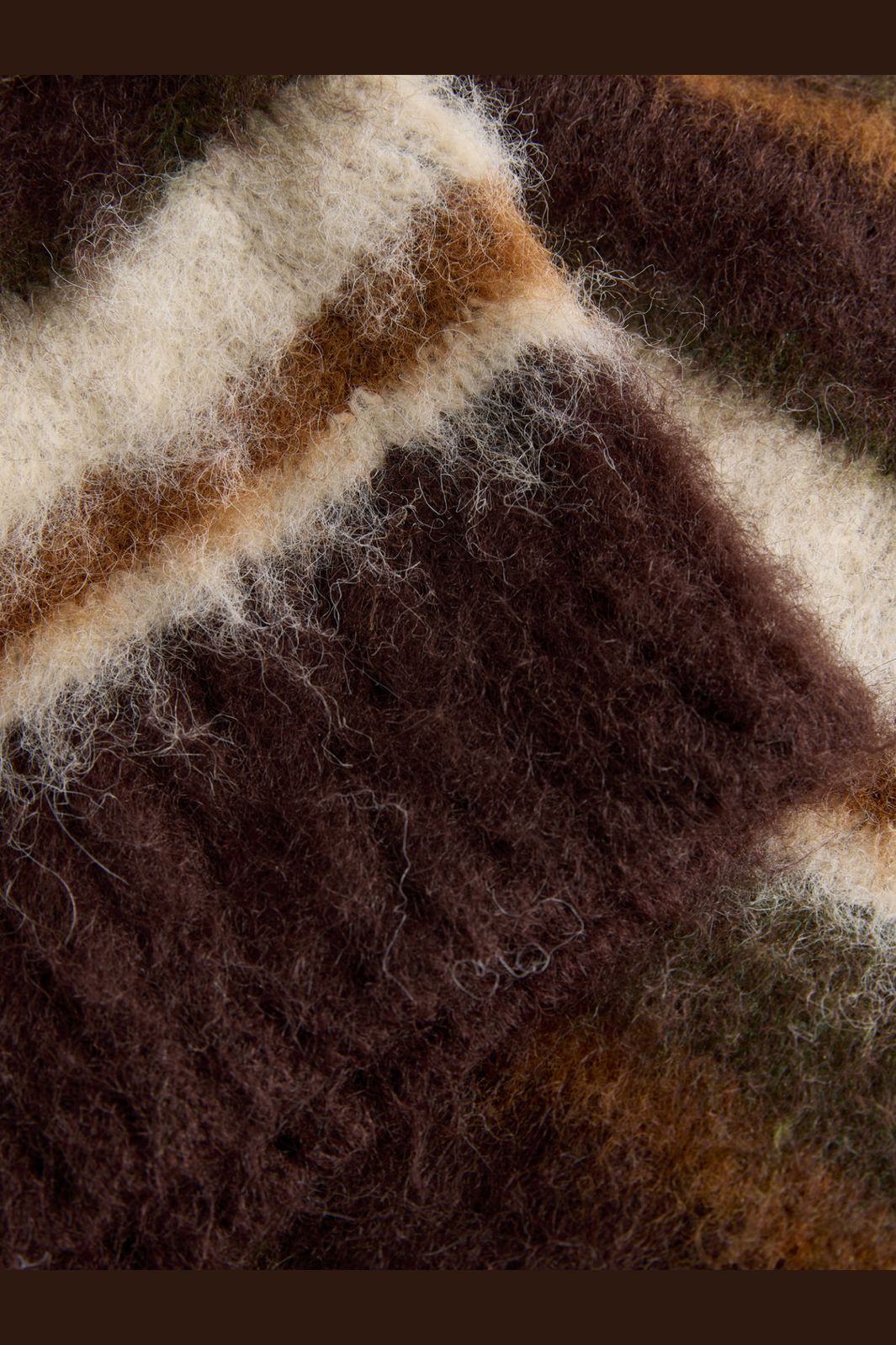 Jjxx - Jxjoe Crew Neck Knit - 5148589 Fudge /Multi Stripes