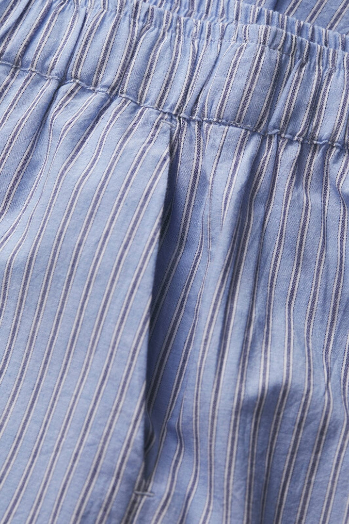Jjxx - Jxjulia Pant - 4801359 Silver Lake Blue Stripe
