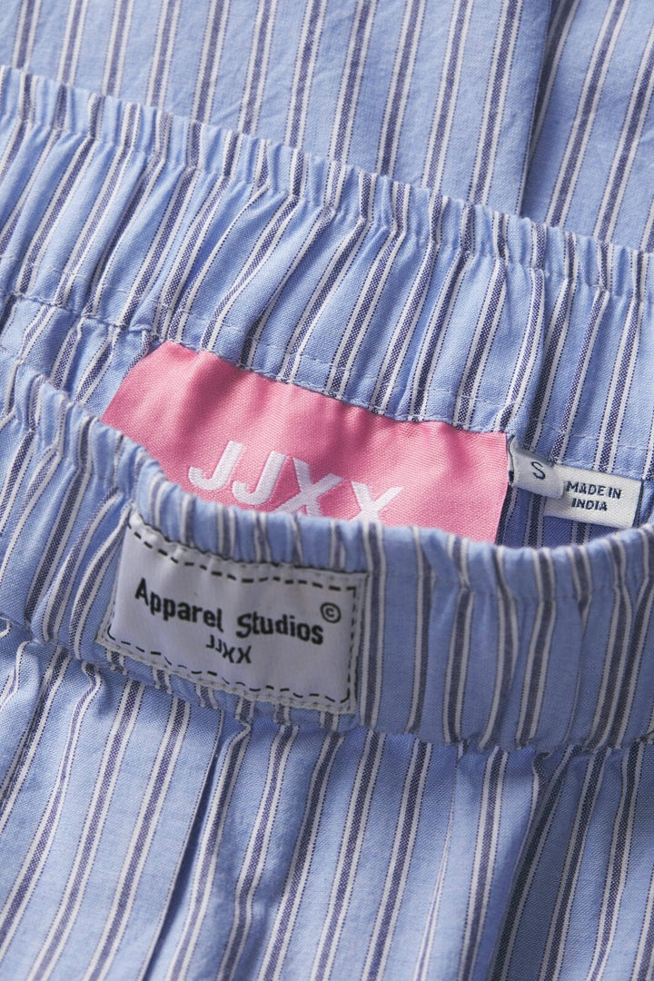 Jjxx - Jxjulia Pant - 4801359 Silver Lake Blue Stripe