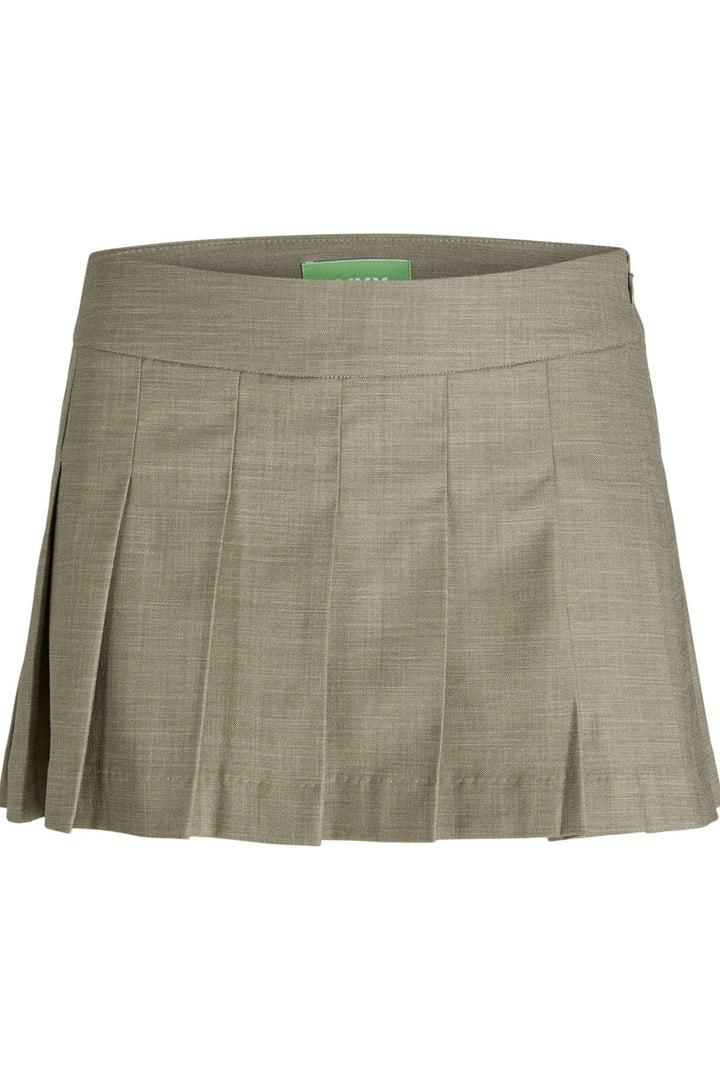 Jjxx - Jxlela Lw Mini Skirt Tlr - 4737294 Coriander Melange