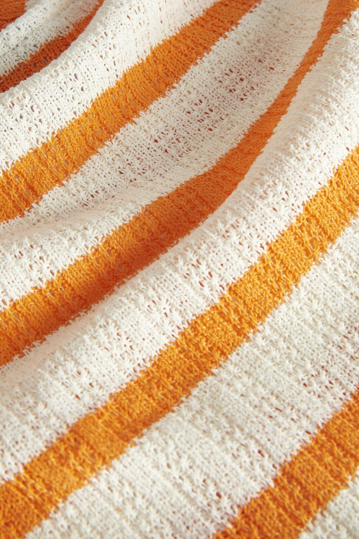 Jjxx - Jxlinnea Bandeau Twist Top - 4759377 Persimmon Orange Vanilla Ice Toppe 