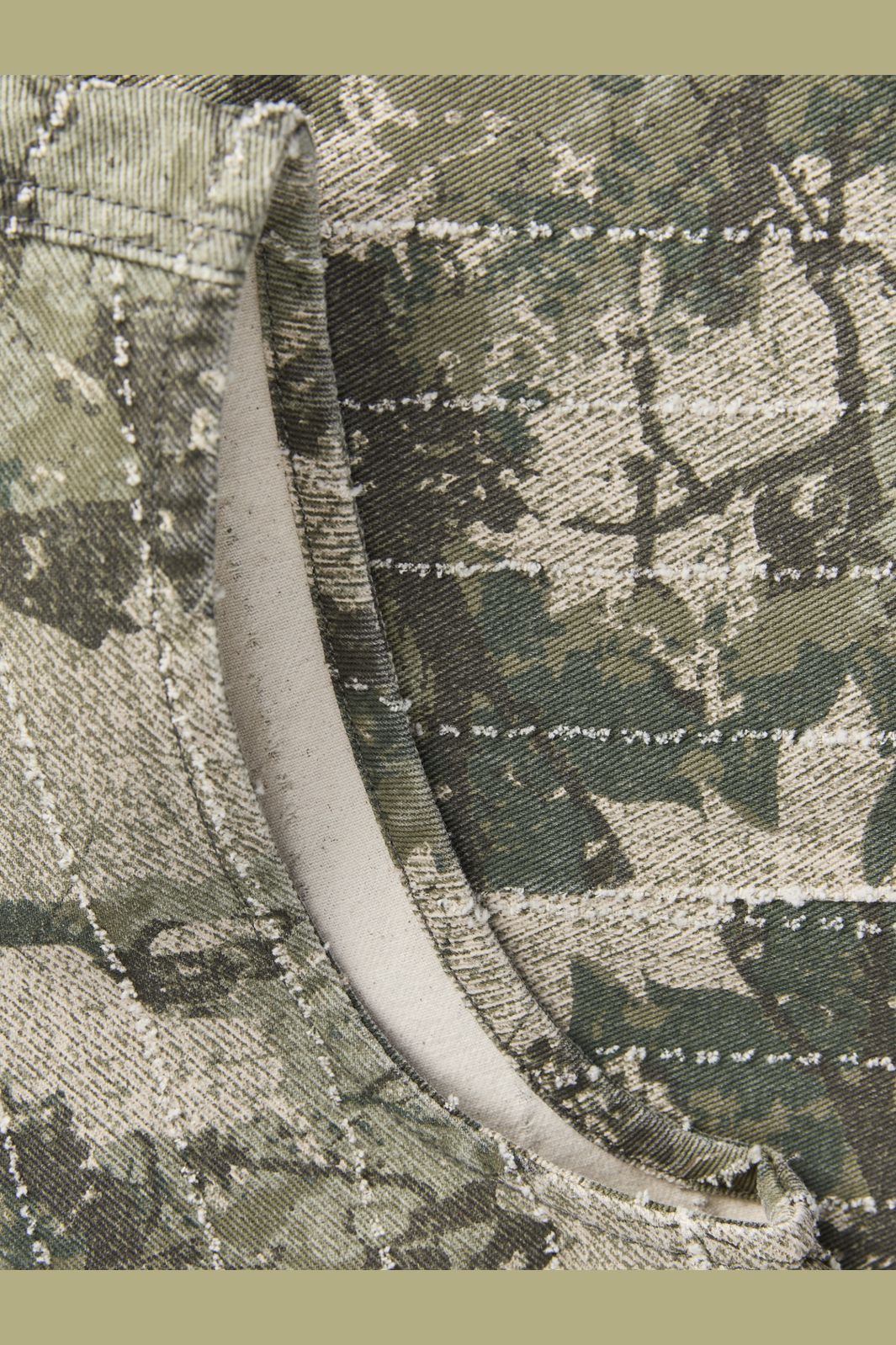 Jjxx - Jxmabel Sille Top Ln - 5133185 Dusky Green Forrest